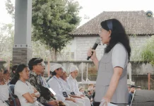 Tutik Kusuma Wardhani;  Gizi Sehat Penting dalam Mendukung Tumbuh Kembang Anak