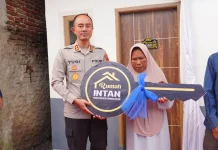 Ungkapan Rasa Haru Penerima Rutilahu  Bantuan Kemanusiaan Polres