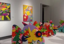djagHadg: Semesta Warna dan Gelap Terang Karya Daniel Kho di ArtSociates