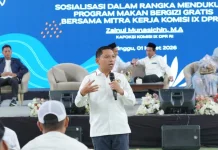 DPR RI Sosialisasikan Program Makan Bergizi Gratis di Sukabumi
