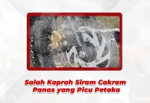 Mengatasi Rem Cakram Panas saat Turunan agar Tetap Aman