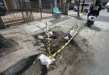 Wali Kota Bandung Pantau Kondisi Galian Kabel Optik