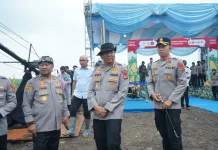Puji Program Penanaman Jagung Polda Jabar, Kapolri; Bisa jadi Contoh Nasional
