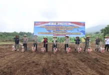 Swasembada Pangan, Polres Tanam Jagung Kuartal Pertama