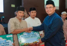 Momentum Nuzulul Quran, DAHANA Peduli Bei Apresiasi 100 Marbot