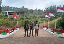 Kodim 0605/Subang Bangun Ratusan KDKMP dan Puluhan Jembatan
