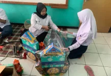 Parsel Karya Siswa Berkebutuhan Khusus, Diserbu Pesanan jelang Lebaran