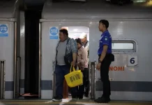 Angkutan Lebaran, Okupansi Pengguna Kereta Tembus 100% Lebih