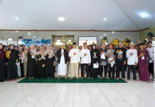 Peserta Pesantren Ramadan Deklarasi "Subang tanpa Miras"
