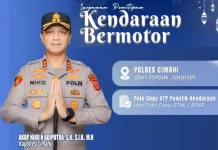 Polres Cimahi Sediakan Penitipan Kendaraan Gratis di 13 Polsek saat Mudik Lebaran