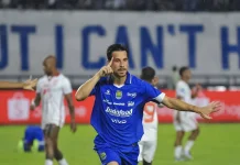 Thom Haye Bidik Kemenangan saat Persib Jamu Persik di GBLA