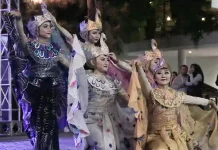 Lahir dari Tahun 1950 - an, Tarian yang Terinspirasi dari Keindahan Alam