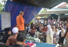 Program Makan Bergizi Gratis Menyapa Warga Desa Sirnagalih Bogor