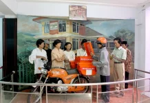 Museum Pos, Sejarah Awal Mula Komunikasi Tanah Air