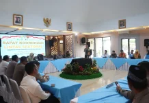 Matangkan Ketupat Lodaya, Polres Garut Gelar Rakor