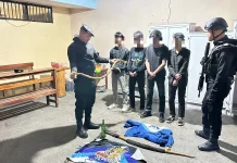 Perang Sarung Marak Polisi Amankan Sekelompok Pemuda
