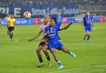 Lumat Persik Kediri 3-0, Beckham Akui Maung Bandung Sempat Kesulitan