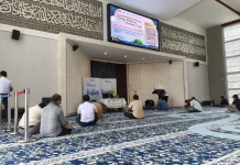 Waktu Maghrib Wilayah Bandung, Selasa 10 Maret 2026