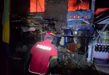 Kebakaran Rumah di Cihanjuang Cimahi, Seorang Lansia Meninggal