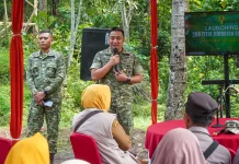 Jembatan ARMCO di Desa Cikadu Cijambe Resmi Dioperasikan