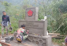 TMMD ke-127 Bangun Tugu di Rancabali, Simbol Kebersamaan TNI dan Warga