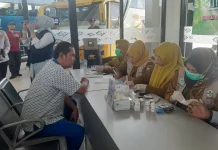 Keselamatan Penumpang, Puluhan Sopir Cek Fisik Kesehatan