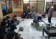 Polisi Amankan 15 Motor Diduga Terlibat Balap Liar di Bandung