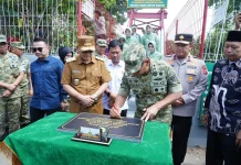 Jembatan Perintis Garuda III  Diresmikan Pangdam Siliwangi