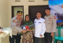 Polresta Bandung Resmikan Rumah Rutilahu untuk Lansia di Arjasari