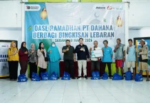 DAHANA Sebar 1.500 Parsel Lebaran untuk Masyarakat Subang