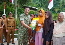 Jembatan ARMCO Diresmikan, Masyarakat Desa Cikadu Cijambe Sumringah