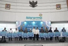 Berkah Ramadan, Bantuan Biofarma 2 Miliar Lebih Tersalurkan