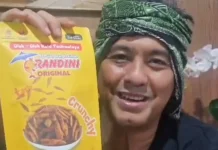 Upaya Majukan UMKM Kota Tasikmalaya,  Diky Candra Promosikan Produk UMKM Gratis