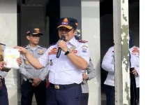 Dishub Cimahi Periksa 15 Armada Bus Program Mudik Gratis 2026