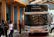 Awak Bus Mudik Gratis Akan Jalani Tes Kesehatan dan Tes Urin
