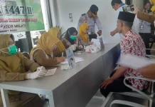 Pastikan Awak Armada Bus Terminal Guntur Bebas Narkoba