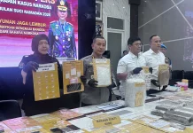 Puluhan Kasus Narkoba Diungkap Polrestabes Bandung Selama Ramadan