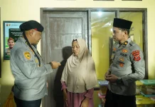 AKBP Condro Sasongko Resmikan Rumah Layak Huni untuk Mak Jua dan Petani Jagung