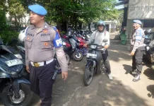 Polrestabes Bandung Sediakan Layanan Titip Kendaraan Gratis bagi Pemudik