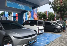 Puluhan SPKLU Tersedia di Tol Jakarta-Padalarang saat Mudik