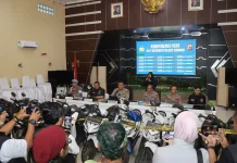 Polres Subang berhasi Ungkap Kasus Tindak Pidana Curanmor