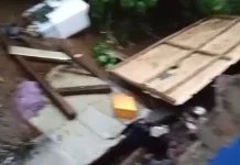 Bencana Hidrometeorologi, Dua Rumah Warga di Pasirwangi Ambruk