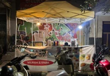 Hena 5 Coffe Tawarkan Konsep Coffe Street