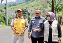 Komisi IV DPRD Jabar Tinjau Jalan Provinsi di Garut jelang Arus Mudik