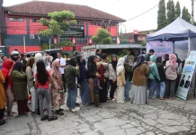 Gerakan Pangan Murah, Kapolres : Jaga Stabilitas Harga