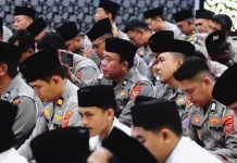 Ditlantas Polda Jabar Gelar Doa Bersama Dengan Anak yatim jelang Operasi Ketupat