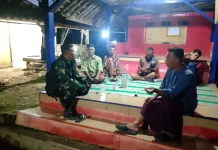 Babinsa Pagaden Ajak Warga Giatkan Kembali Ronda Malam