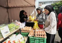 Pemkot Bandung Pastikan Harga Bahan Pokok jelang Idulfitri Relatif Stabil