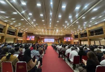 Ribuan Praktisi Hukum Padati Unpad, Wamenkum Paparkan KUHP Baru Reformasi Hukum