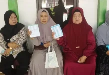 Tanyakan Masalah Tabungan, Puluhan Emak Emak datangi LKM Akhlakul Karimah